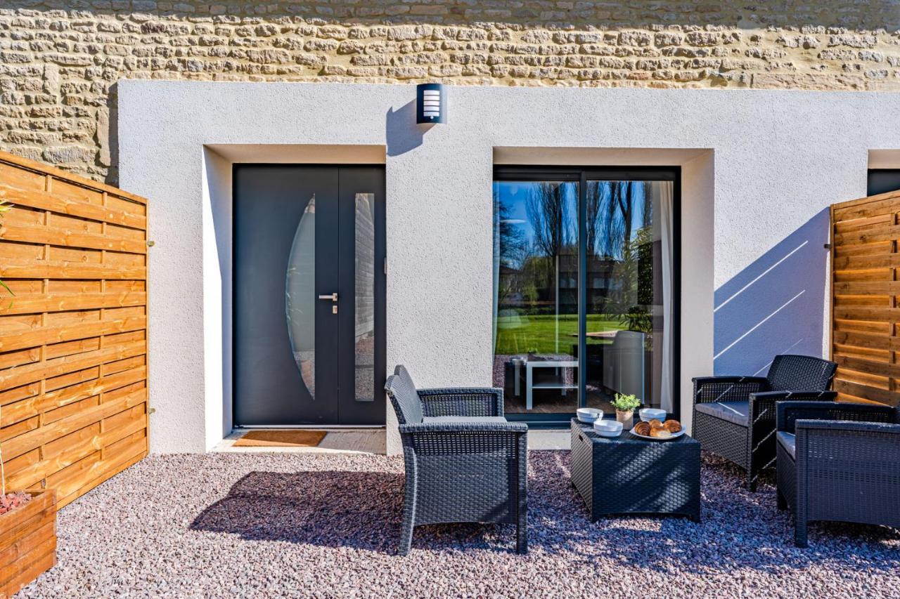 L'Odon Villa Caen Exterior foto